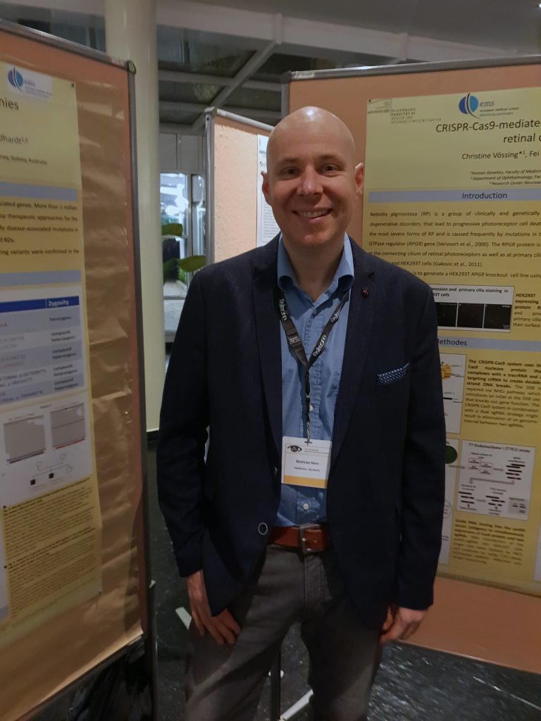 Teilnahme an Potsdam-Meeting,Pro Retina Stiftung 2018